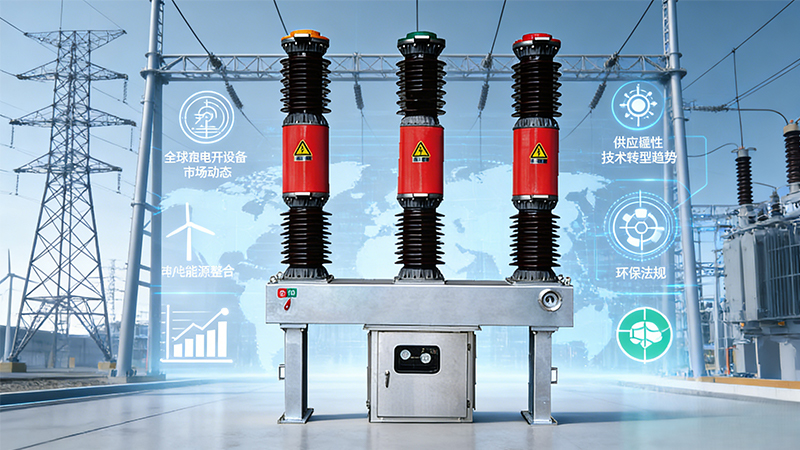 High Voltage Switchgear Market Supply Chain Analysis